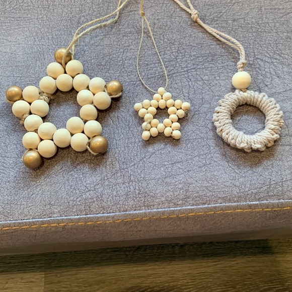 Handmade Christmas ornaments🎄  set of 3 - Picture 1 of 4